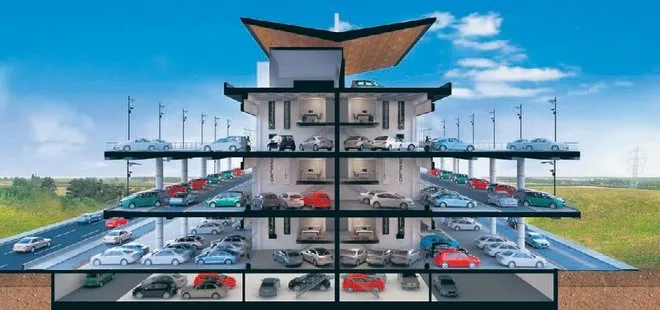 2’NCİ EL OTOYA 200 MİLYONLUK AVM