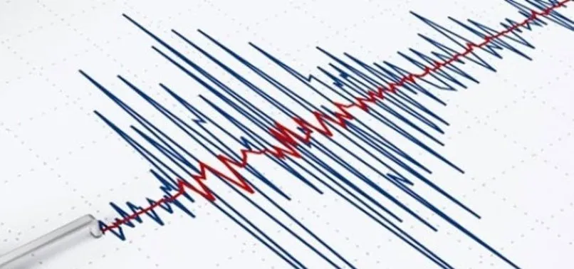 Marmara'da 4 büyüklüğünde deprem