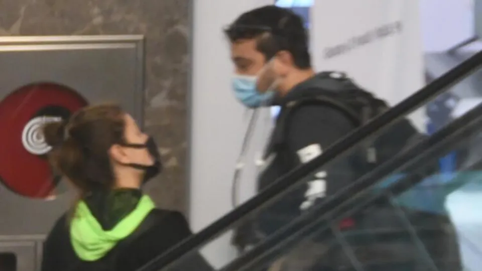 Bülent Seyran ve sevgilisi İpek Banu’nun şaşırtan anları! Kameralara böyle yakalandı