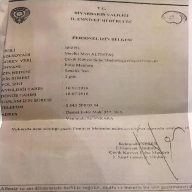 Saldirgan 15 Temmuz U Biliyormus A Haber Son Dakika Gundem Haberleri