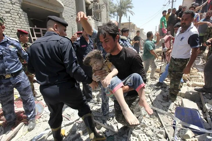Irak ’yanlışlıkla’ sivilleri vurdu