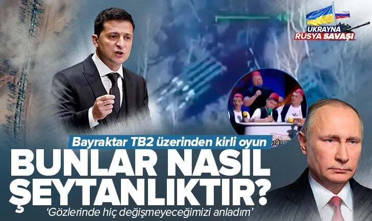 Sabah Gazetesi yazarı Salih Tuna Rusya Ukrayna savaşını kaleme aldı! Dikkat çeken Bayraktar TB2 detayı: Bunlar nasıl şeytanlıklardır?