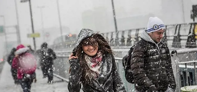 Meteoroloji’den son dakika açıklaması! İstanbul’a kar ne zaman yağacak?
