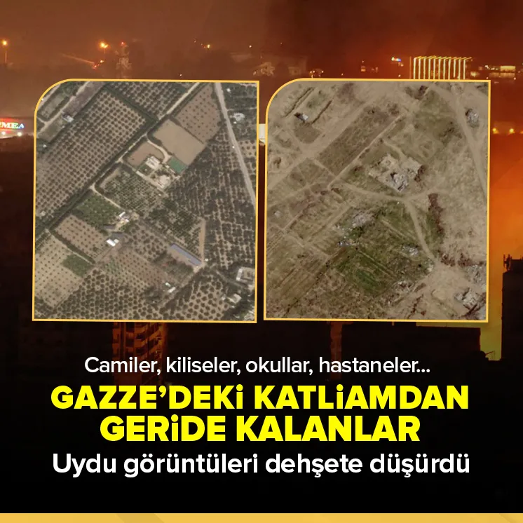 İsrail’in Gazze’deki katliamından geride kalanlar