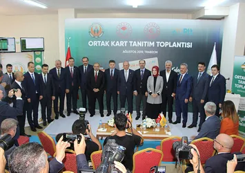 550 bin çiftçinin hayatını kolaylaştıracak “Tarım Kart” hayata geçirildi