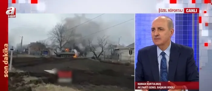AK Parti Genel Başkanvekili Numan Kurtulmuş'tan A Haber'e özel açıklamalar - 4