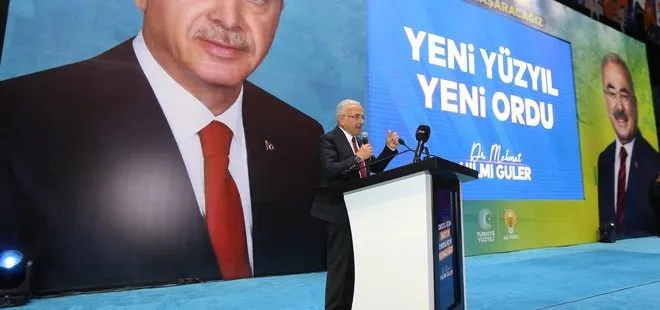 Yeni yüzyıl, yeni Ordu! Başkan Mehmet Hilmi Güler: Az laf yapıp, çok iş yapacağız
