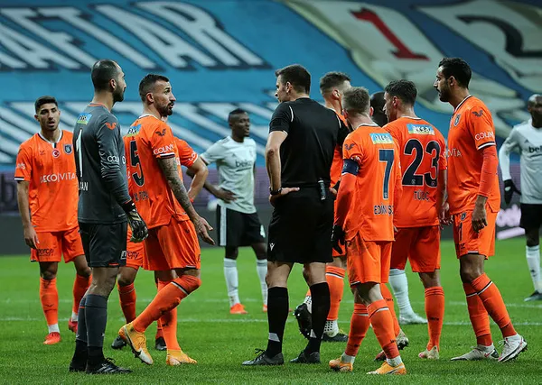 Süper Lig 9. hafta karşılaşması | Beşiktaş 3-2 Başakşehir maç sonucu