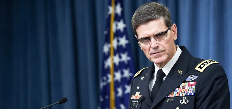 PKK destekçisi Joseph Votel: Yumruk yemiş gibi hissediyorum