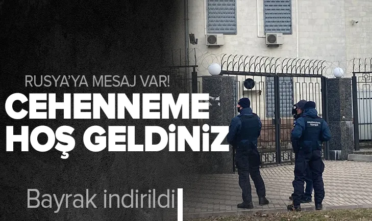 Rusyadan Kievde bayrak adımı