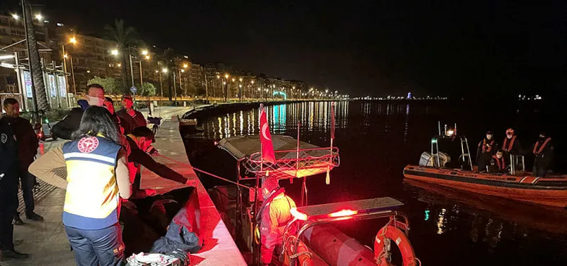 İzmir'de denizde erkek cesedi bulundu