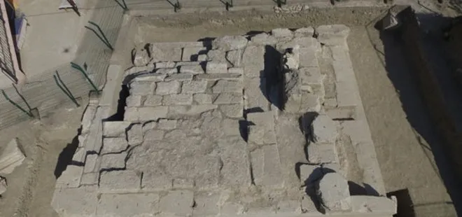 Kibyra Antik Kenti’nde anıt mezar bulundu