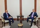 Dışişleri Bakanı Fidan Barrack’ı kabul etti