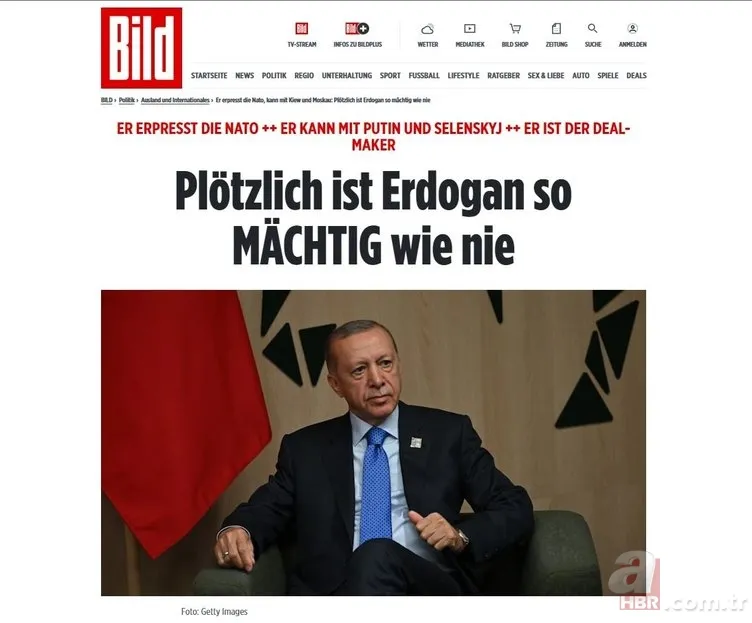 NATO'ya Erdoğan ve Türkiye damgası! Dünya onu konuşuyor! ABD basını verdikleri tavizleri sıraladı Alman basını gerçeği yazdı: Batı'nın yeni güçlü adamı 12