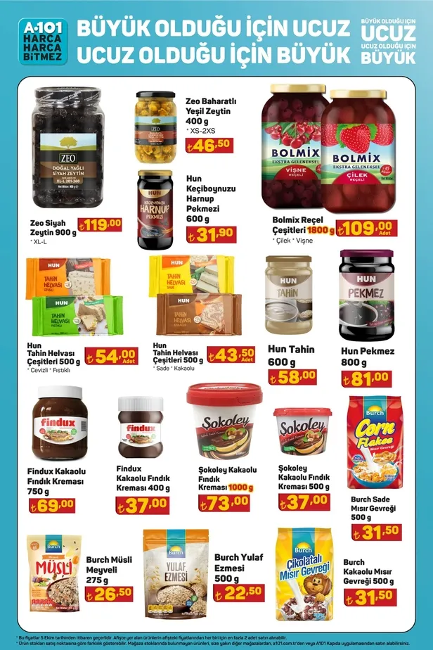 14 Ekim A101 aktüel ürünler kataloğu yayınlandı! 28 bin TL’ye benzinli Moped, 179 TL’ye 5L sıvı yağ 299 TL’ye Mop Kova seti, 22 TL’ye 2kg un satışa sunuluyor