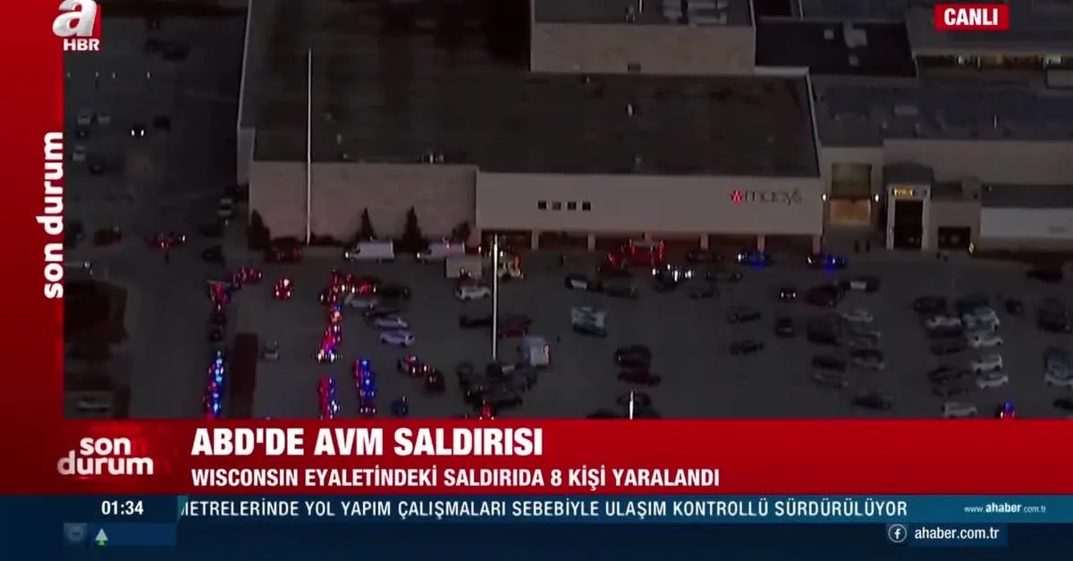 ABD'nin Wisconsin eyaletinde saldırı!