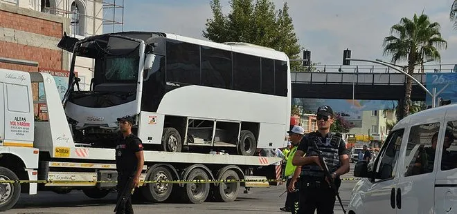 Adana’da özel harekat polisi servisinin geçişi sırasında düzenlenen bombalı saldırının failleri belli oldu