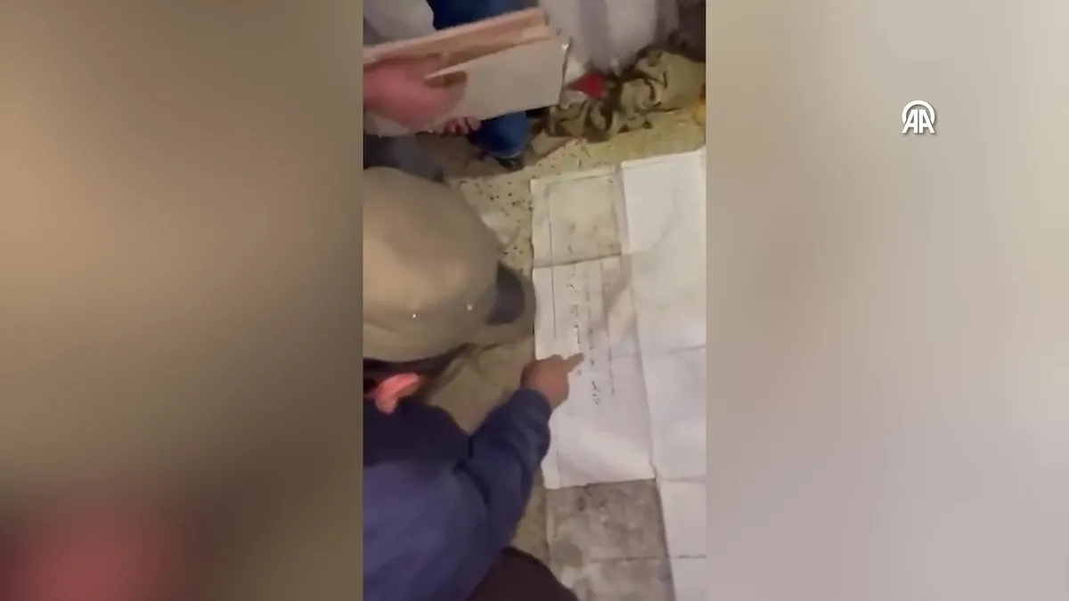 Sednaya Hapishanesi'nin alt katlarındaki mahkumlara ulaşılmaya çalışılıyor