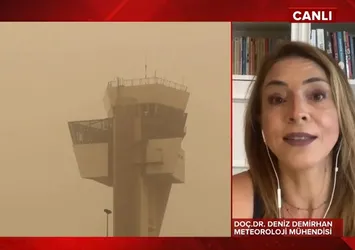 Son dakika: 125 bin yıldır görülmeyen sıcaklıklar mı geliyor? Toz taşınımına dikkat! Uzman isim canlı yayında uyardı