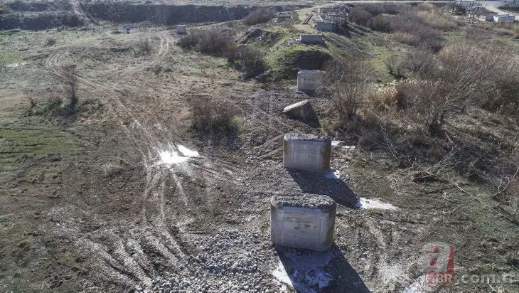 Bunu da yaptılar! Ankara’da Gömleksiz Köprüsü çalındı