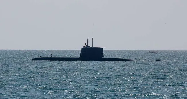 Türk denizaltısı Antalya’dan ayrıldı - 2
