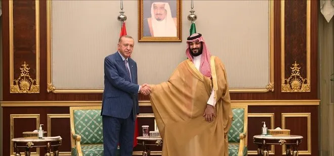 Son dakika: Suudi Veliaht Prensi Muhammed Bin Selman Türkiye’ye geliyor