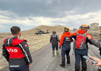 Erciyes’te mahsur kalan dağcı kurtarıldı