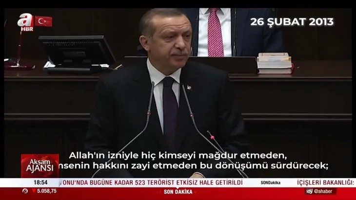 Başkan Erdoğan’ın ’kentsel dönüşüm’ çağrıları: Her fırsatta Bize yardımcı olun vurgusu yaptı