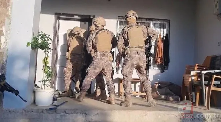 Bitlis merkezli 6 ilde suç örgütüne operasyon: 4 kişi tutuklandı