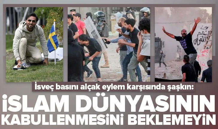 İsveçte Kuran-ı Kerime bir alçak saldırı daha!