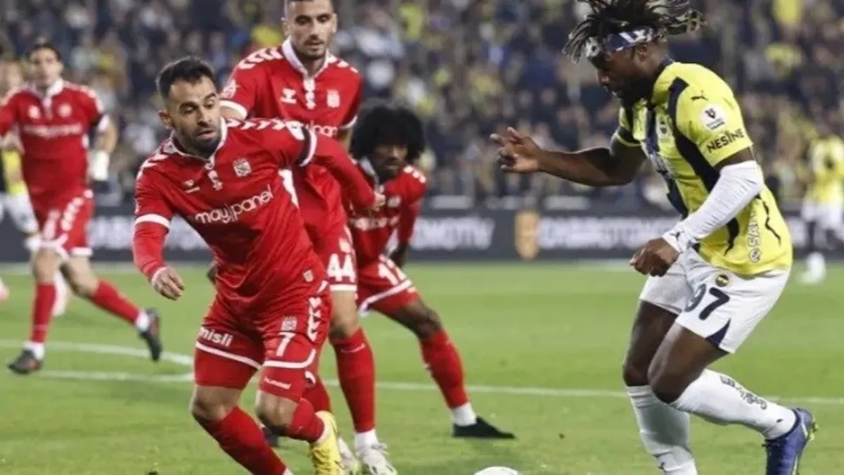 Sivasspor Süper Lig'de Fenerbahçe'yi ağırlayacak!