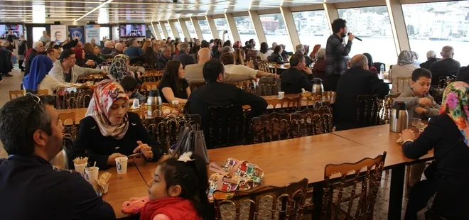 'Ahde Vefa' Boğaz turunda bir araya geldi