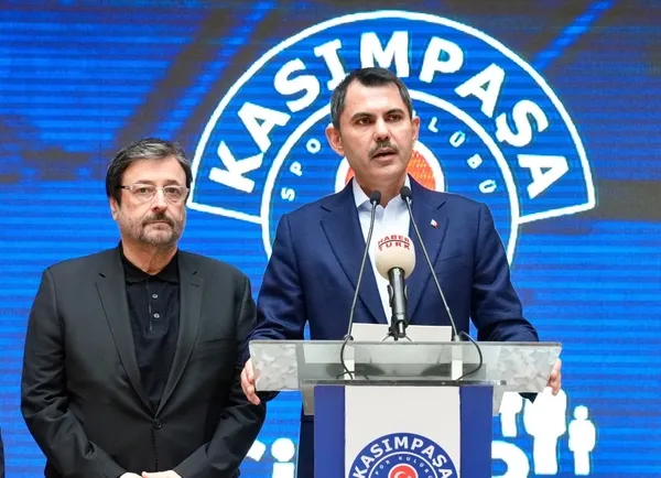Cumhur İttifakı İBB Başkan adayı Murat Kurum Kasımpaşa Spor Kulübü’nü ziyaret etti! İstanbul her alanda olimpiyatlara, Avrupa şampiyonlarına hazırlanacak