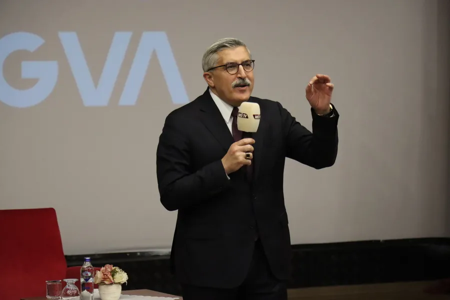 AK Parti Genel Başkan Yardımcısı Hüseyin Yayman: Dijital bağımlılık milli güvenlik sorunu olmuştur - 1