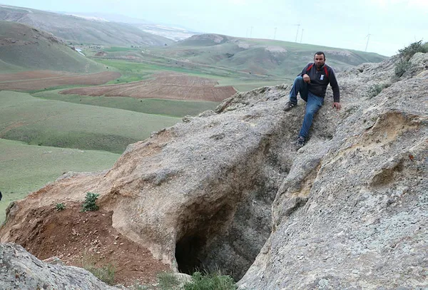 Sivas Gürün'da keşfedildi! Tepenin tam zirvesinde - 2