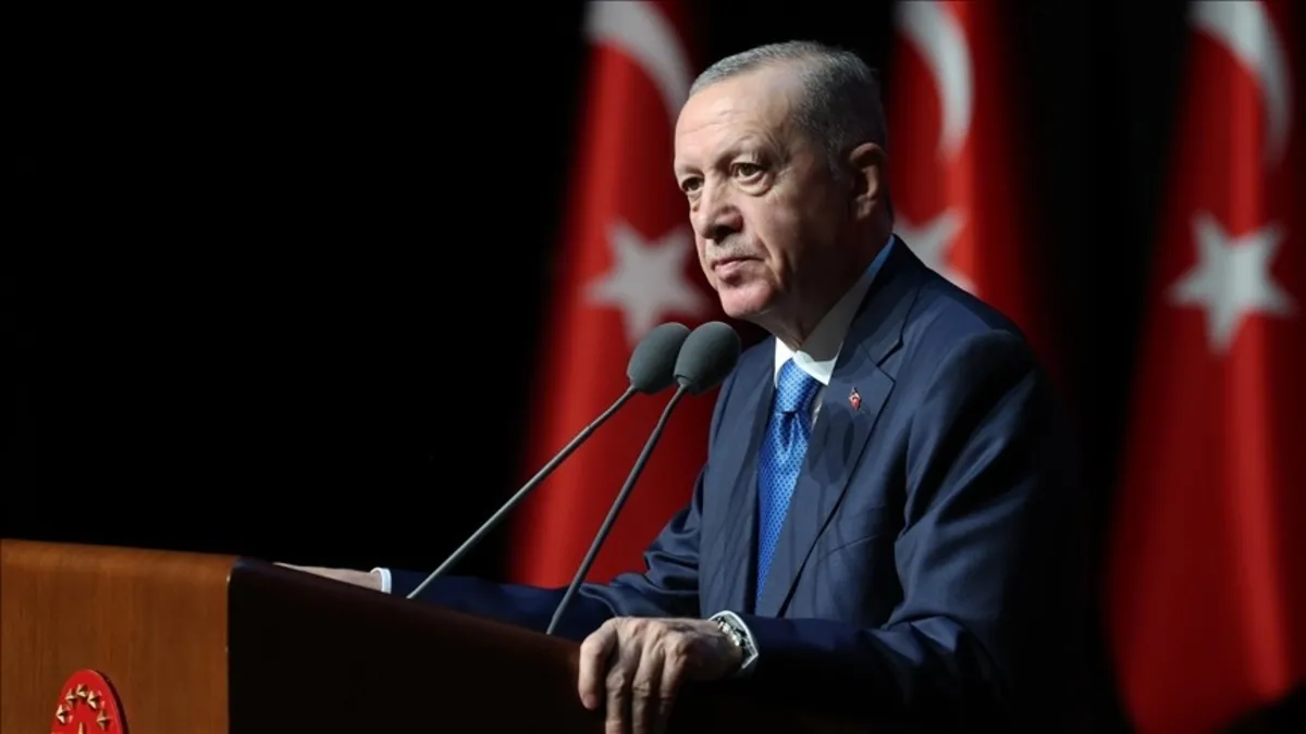 Başkan Erdoğan’dan saha çalışmalarına tam not: "AK Kadınlarımızla gurur duyuyoruz"