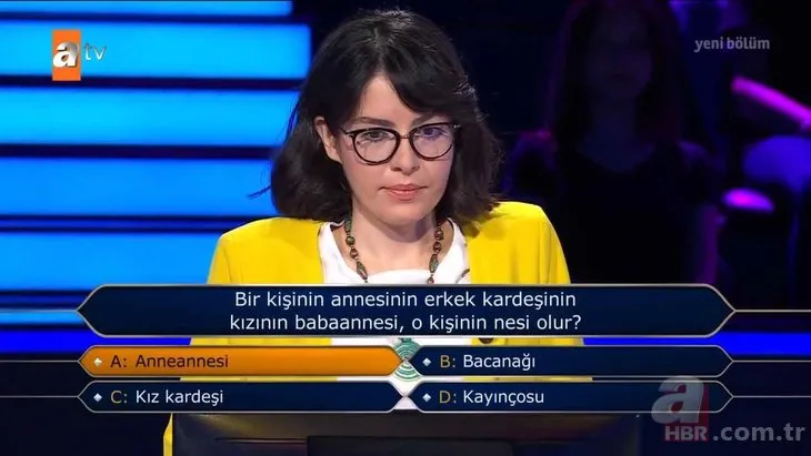 Milyoner'e damga vuran yarışmacı: Bu soruda elenmek marifet ister! ''Onur öğrencisi olarak mezun oldum'' dedi ama...