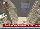 Yusufeli Barajında tarihi gün! Yüzde 75i tamamlandı | Video