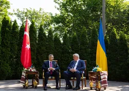 Savaşın kalbi Kiev’de ‘Demir Diplomasi’: Hakan Fidan’ın kritik temaslarını A Haber takip etti