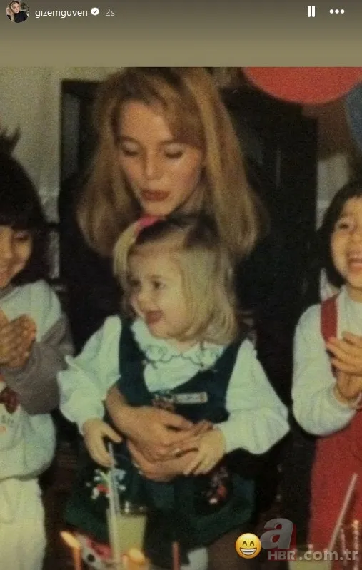 Sihirli Annem'in Ceren'i Gizem Güven çocukluk halini paylaştı! "Favori modum" 5