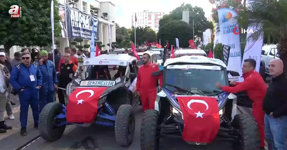 Adana'da Off-Road araçlarına yoğun ilgi