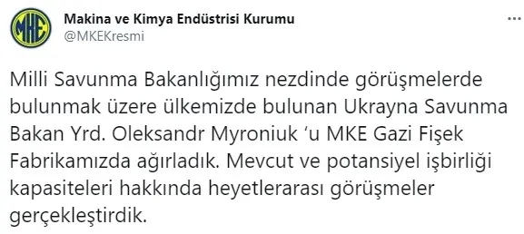 Ukrayna SİHA'ların ardından Türk silahlarının peşinde! Yerli ve milli silahlara hayran kaldılar - 1
