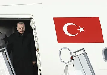 Son dakika: Başkan Erdoğan Moskova'da