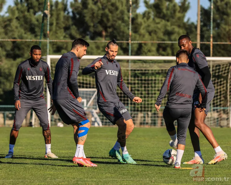 Trabzonspor'un yeni transferi Kouassi ilk idmanında 5