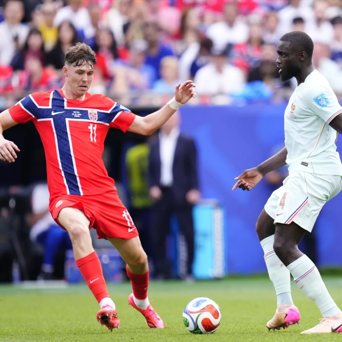 Fransa'dan Norveç'e gol şovu! Lider olarak son 32 turuna yükseldi