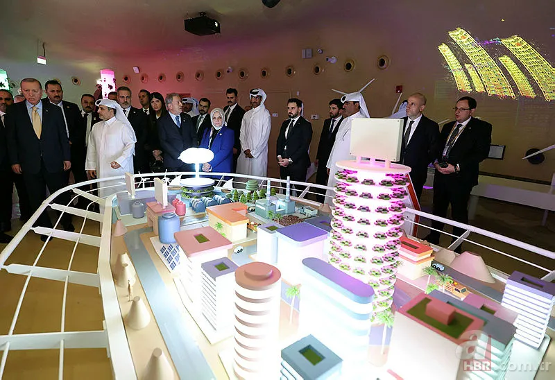 Başkan Recep Tayyip Erdoğan'dan ''EXPO 2023'' fuar alanına ziyaret! 1