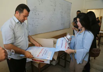 IKBY'deki sözde referandum sona erdi