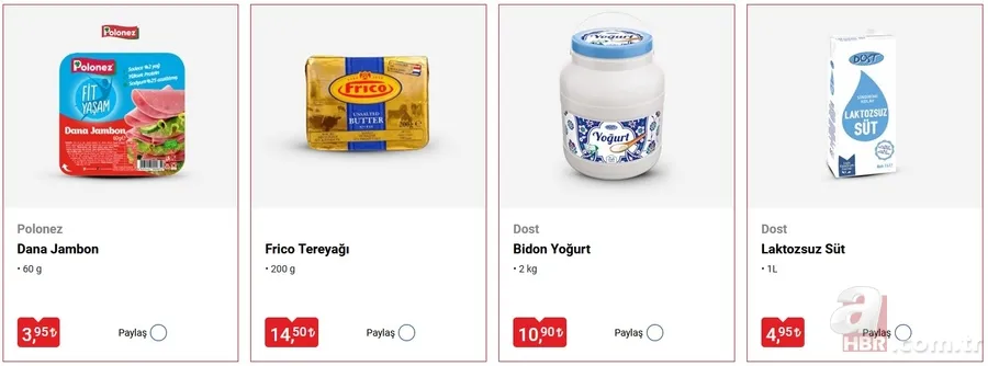 BİM 26 Ocak 2021 Aktüel ürünler kataloğu: Bu hafta kahvaltılık ürünler dikkat çekiyor! İşte güncel liste 10