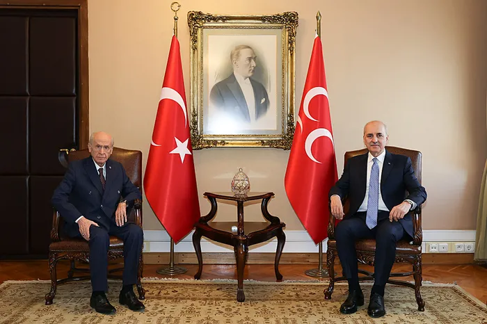 meclis-baskani-numan-kurtulmustan-mhp-lideri-devlet-bahceliye-ziyaret-1748431903262.jpeg TBMM Başkanı Numan Kurtulmuş – MHP Genel Başkanı Devlet Bahçeli (AA)