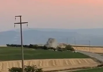 Bursa'da eski yapım bomba imha edildi